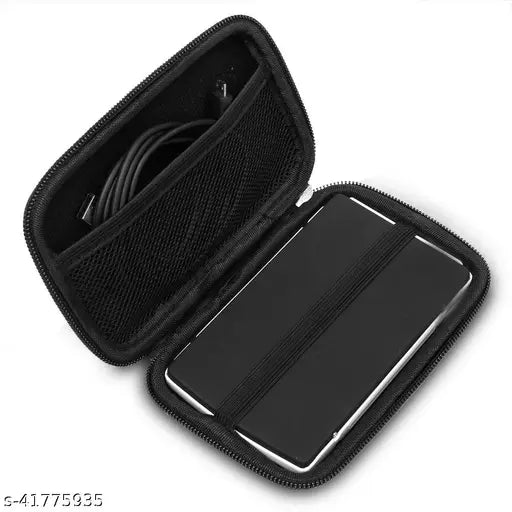 AlexVyan Multi-Purpose Storage Case – Organizer for Gadgets, Accessories & Essentials (Flower Design)