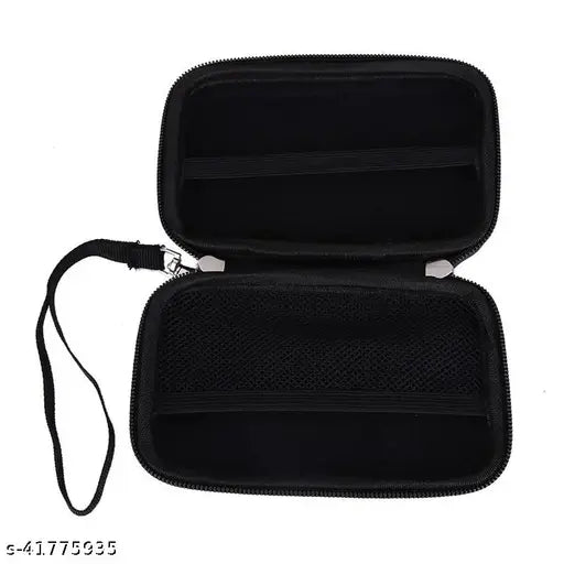 AlexVyan Multi-Purpose Storage Case – Organizer for Gadgets, Accessories & Essentials (Flower Design)