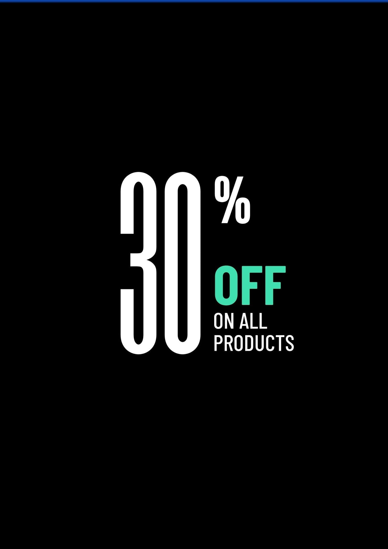 30% off
