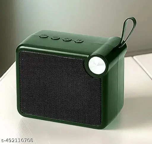 LED Bass Boost Bluetooth Speaker – Wireless, Multicolor, 5.0 Channel