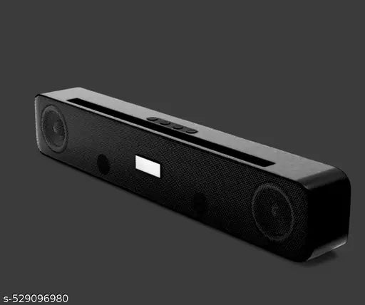 Portable Bluetooth Soundbar – Universal Compatibility & Powerful Sound
