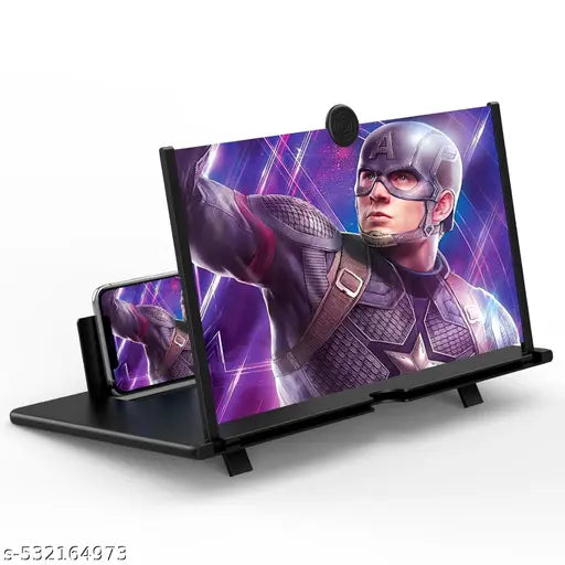 3D Mobile Screen Amplifier – Phone Holder & Eye-Protecting Screen Expander