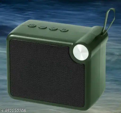 LED Bass Boost Bluetooth Speaker – Wireless, Multicolor, 5.0 Channel