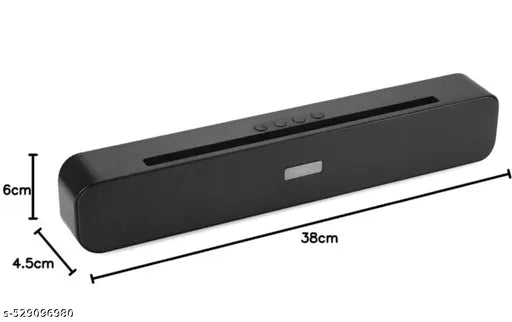 Portable Bluetooth Soundbar – Universal Compatibility & Powerful Sound
