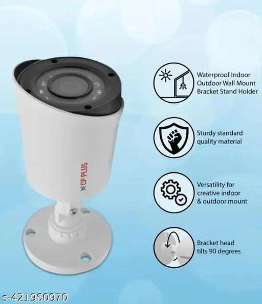 Cp Plus wall grip Camera Mount (White)
